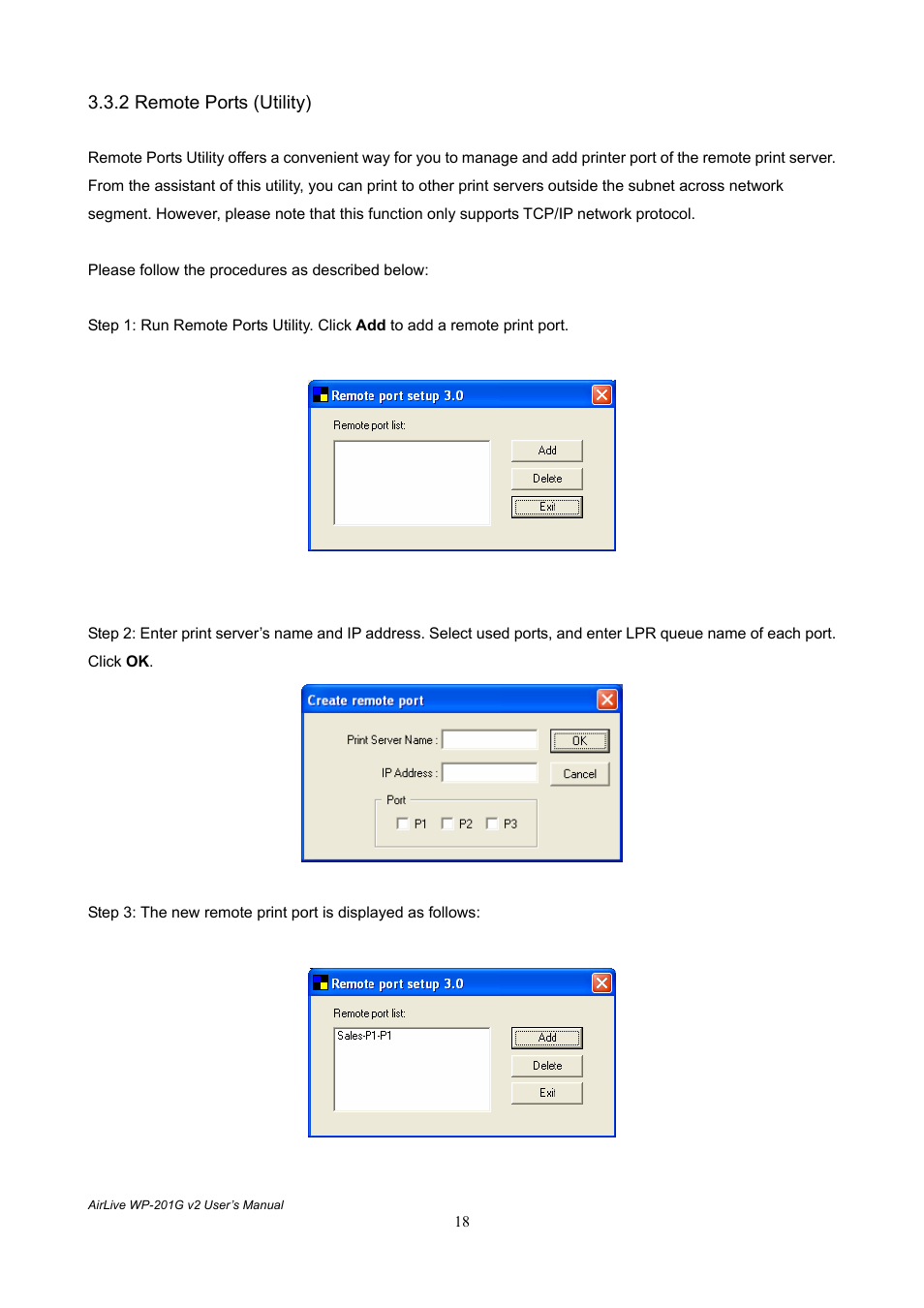 AirLive WP-201G V2 User Manual | Page 26 / 97