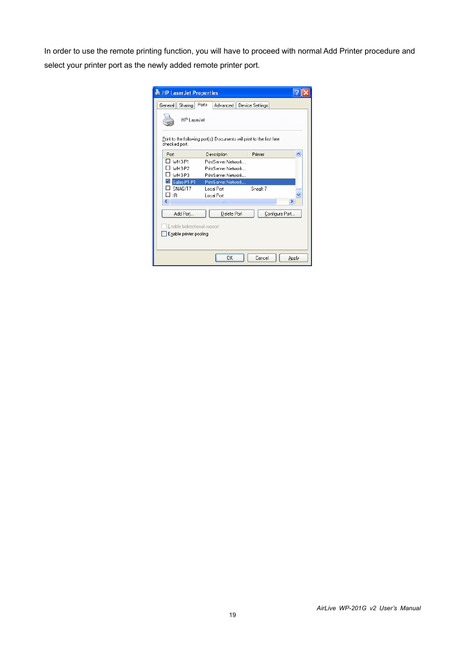 AirLive WP-201G V2 User Manual | Page 27 / 97