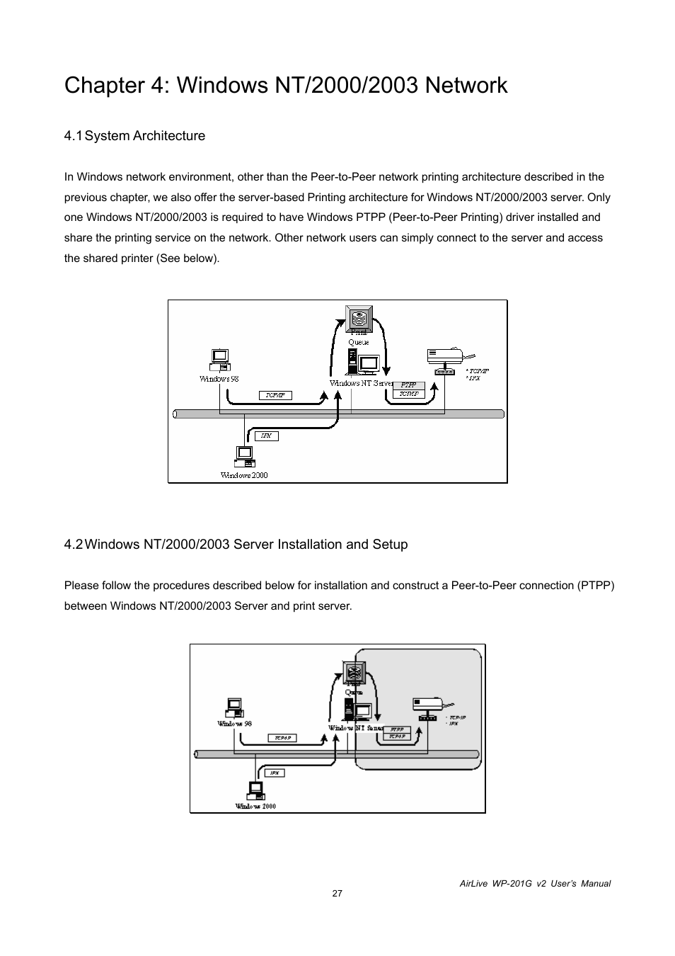 AirLive WP-201G V2 User Manual | Page 35 / 97