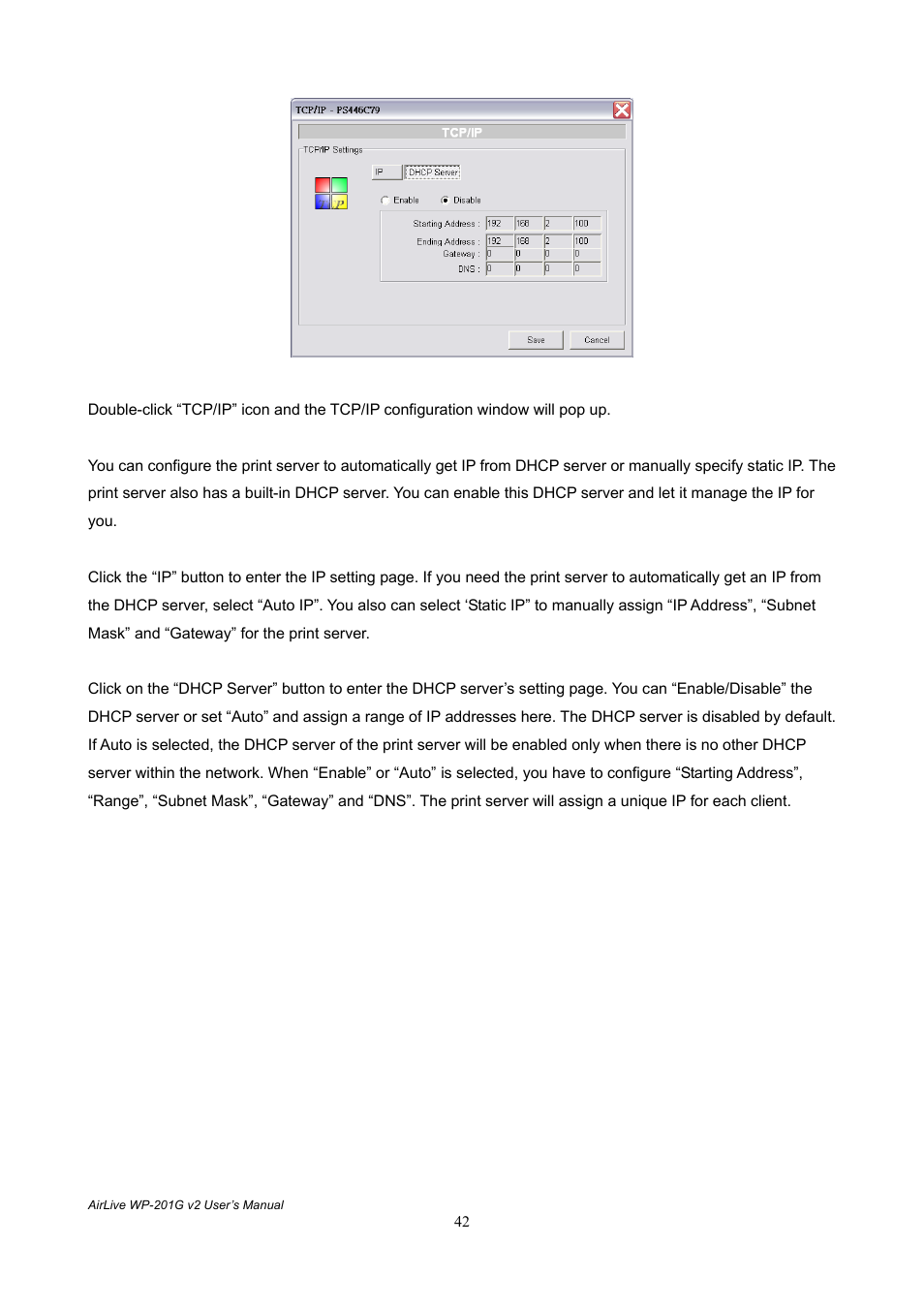 AirLive WP-201G V2 User Manual | Page 50 / 97