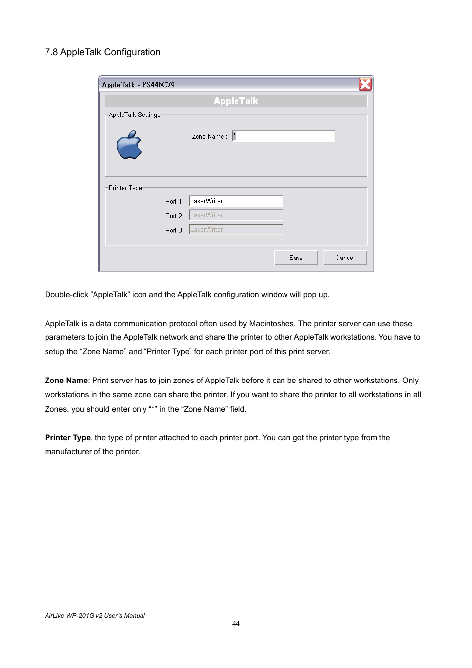 AirLive WP-201G V2 User Manual | Page 52 / 97