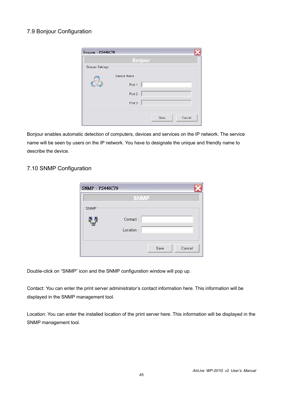 AirLive WP-201G V2 User Manual | Page 53 / 97