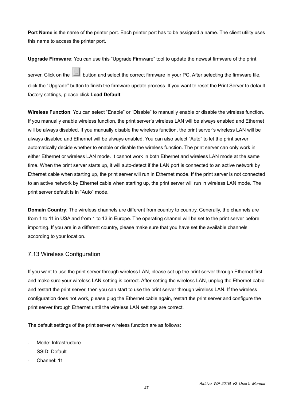 AirLive WP-201G V2 User Manual | Page 55 / 97