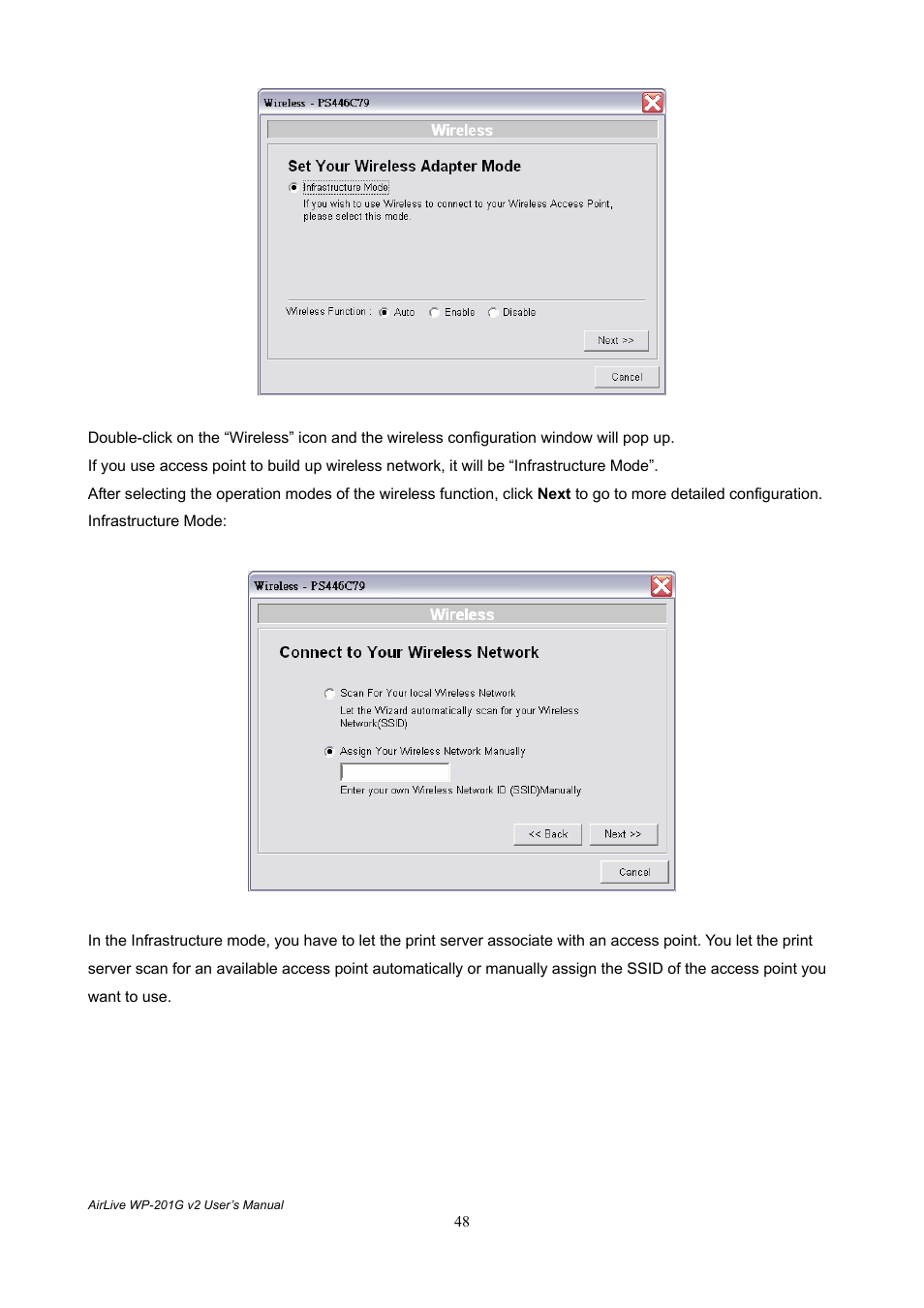 AirLive WP-201G V2 User Manual | Page 56 / 97