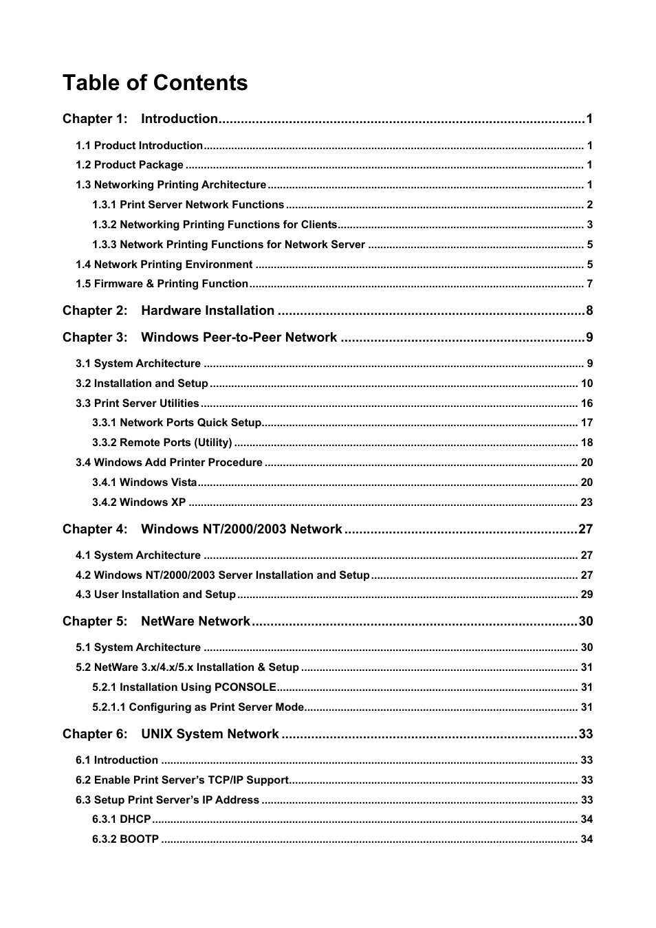 AirLive WP-201G V2 User Manual | Page 6 / 97