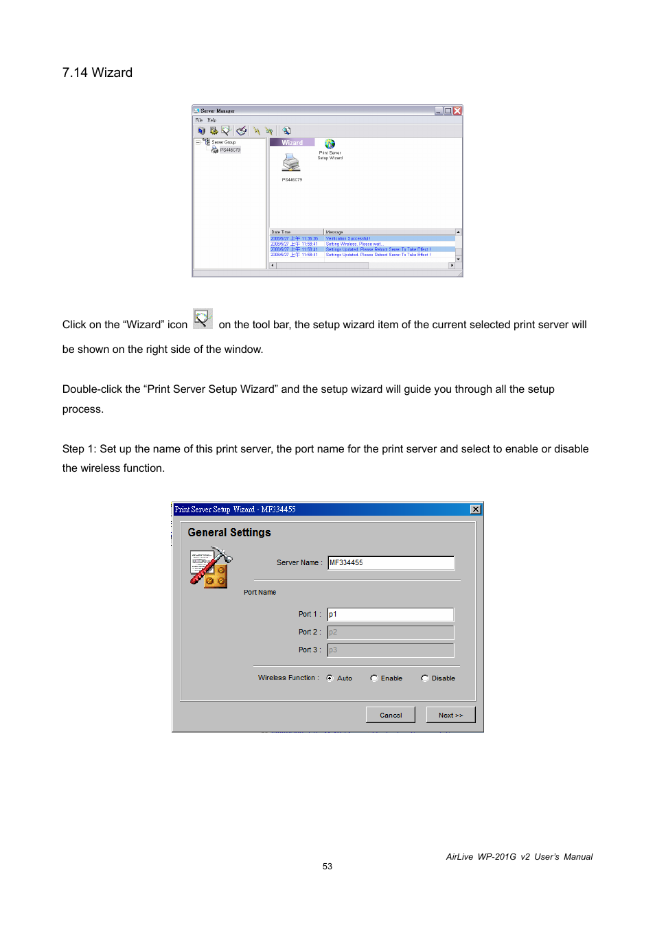 AirLive WP-201G V2 User Manual | Page 61 / 97