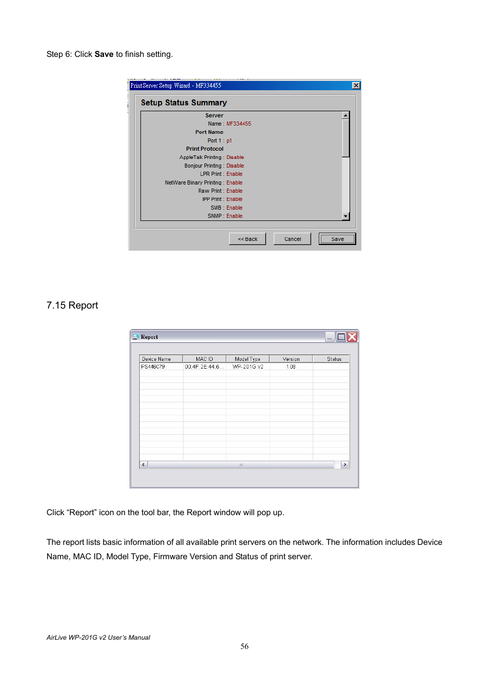 AirLive WP-201G V2 User Manual | Page 64 / 97