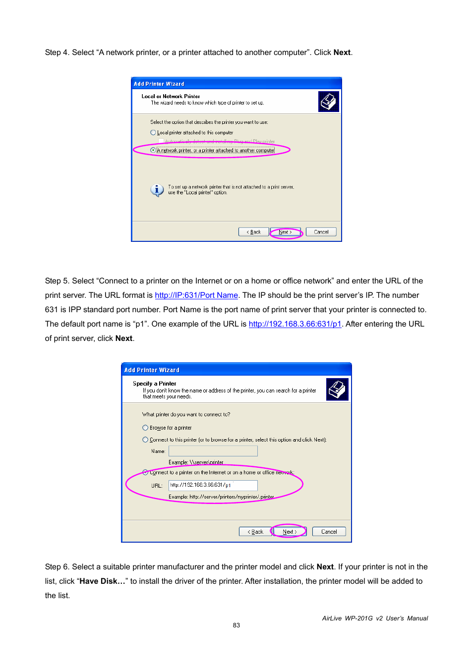 AirLive WP-201G V2 User Manual | Page 91 / 97