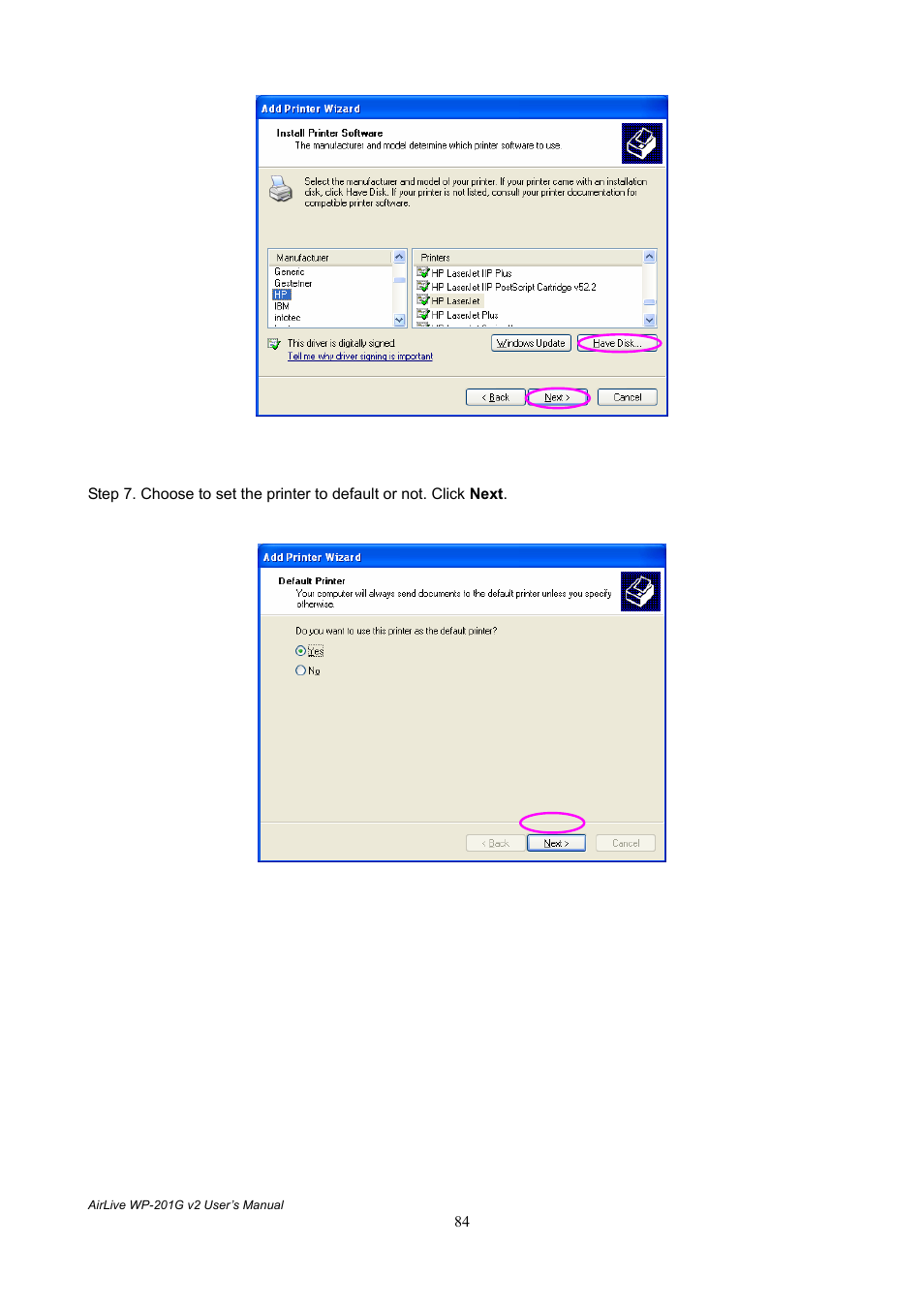 AirLive WP-201G V2 User Manual | Page 92 / 97