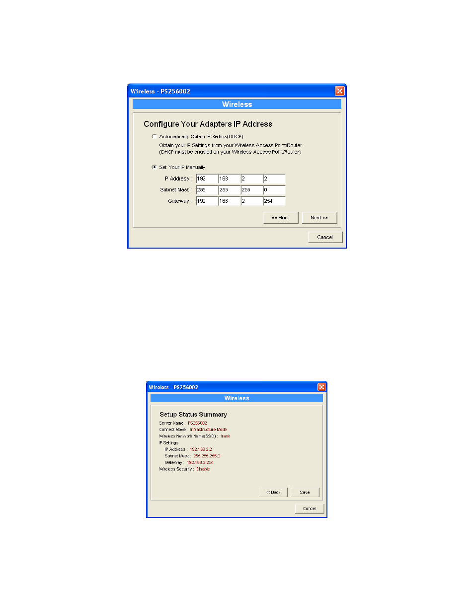 AirLive WP-203G User Manual | Page 68 / 132