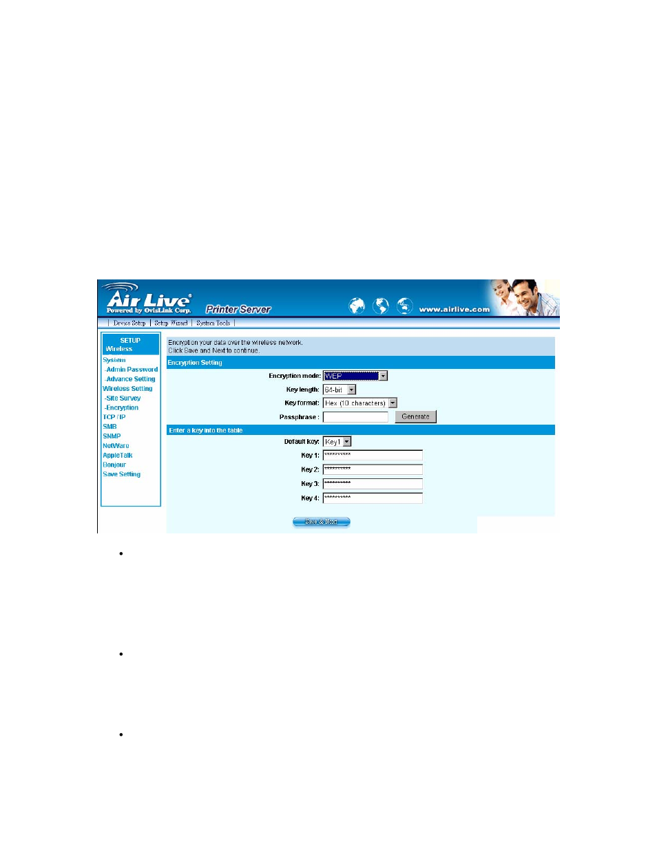 2 encryption | AirLive WP-203G User Manual | Page 90 / 132