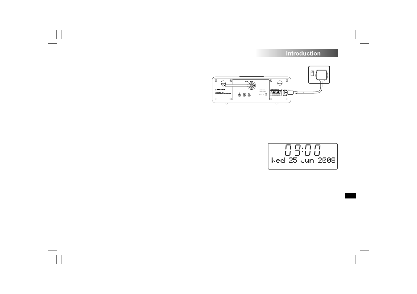 Sangean DDR-43+ User Manual | Page 11 / 49