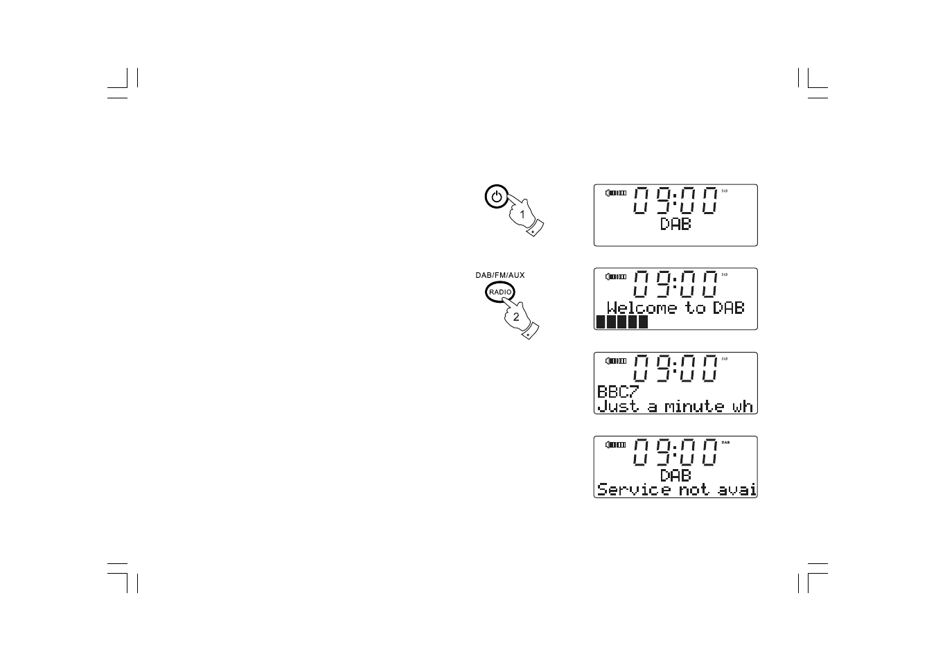 Sangean DDR-43+ User Manual | Page 12 / 49