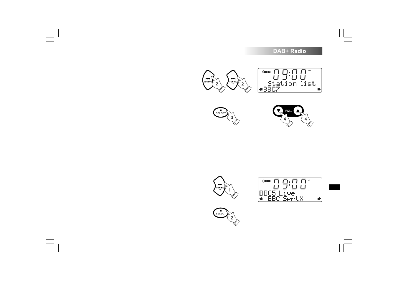 Sangean DDR-43+ User Manual | Page 13 / 49