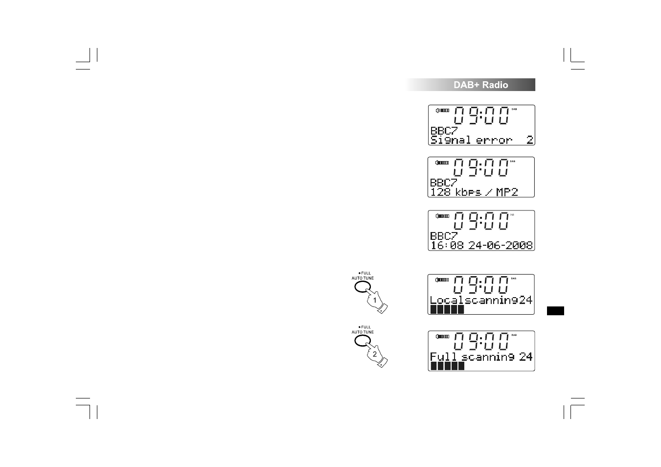 Sangean DDR-43+ User Manual | Page 15 / 49