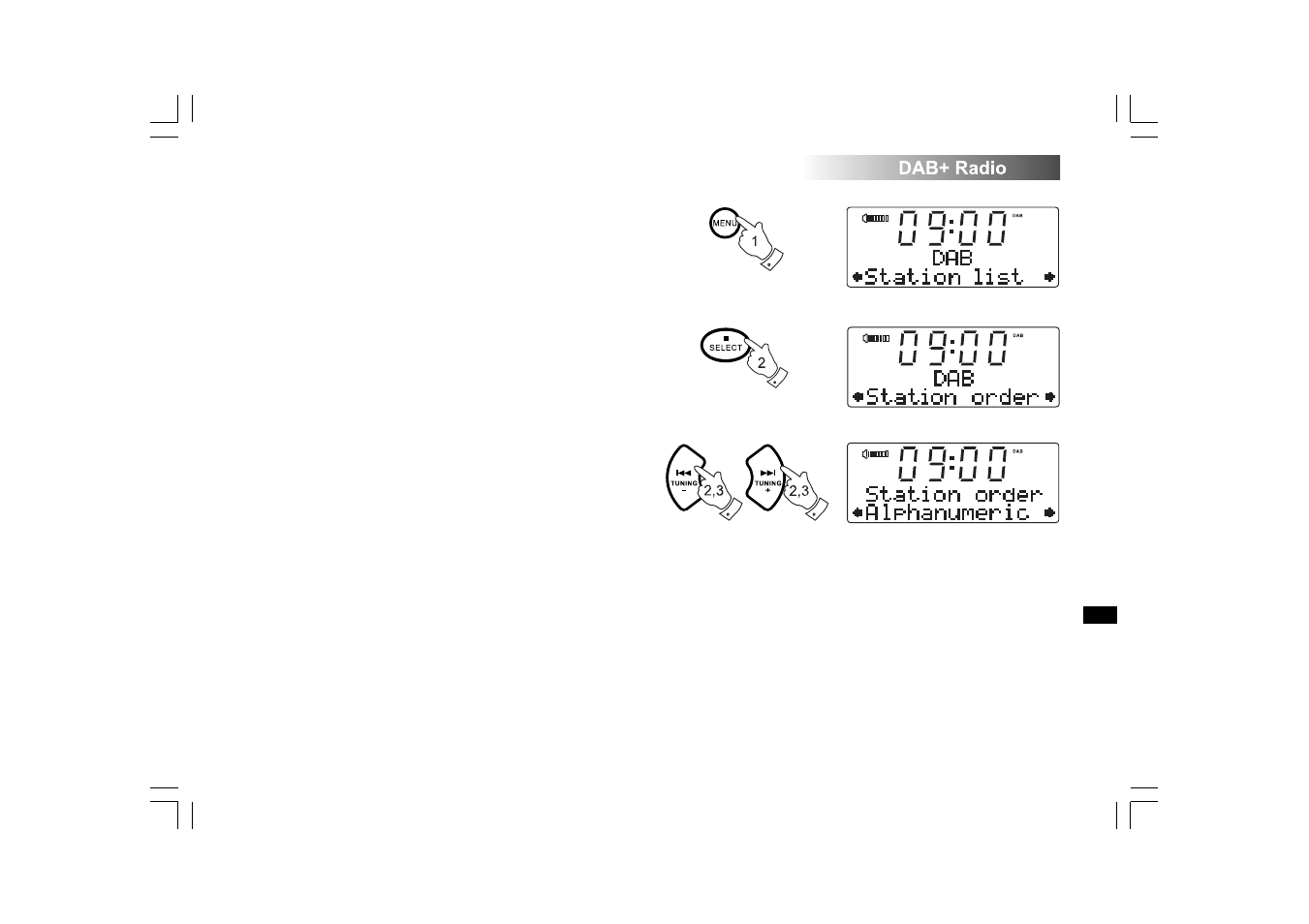 Sangean DDR-43+ User Manual | Page 17 / 49
