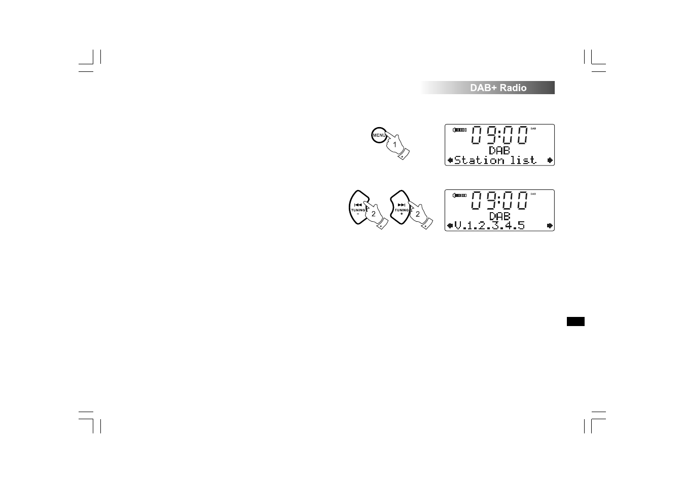 Sangean DDR-43+ User Manual | Page 19 / 49