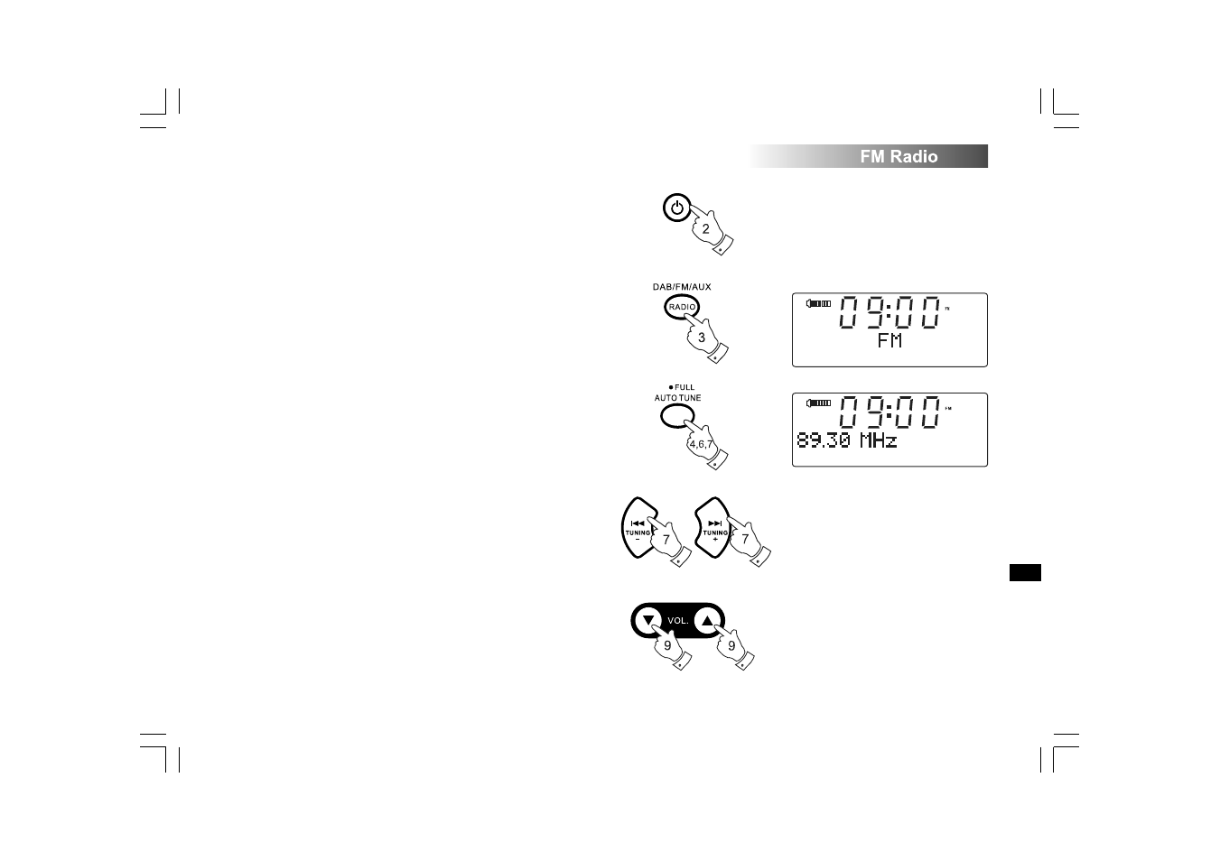 Sangean DDR-43+ User Manual | Page 21 / 49