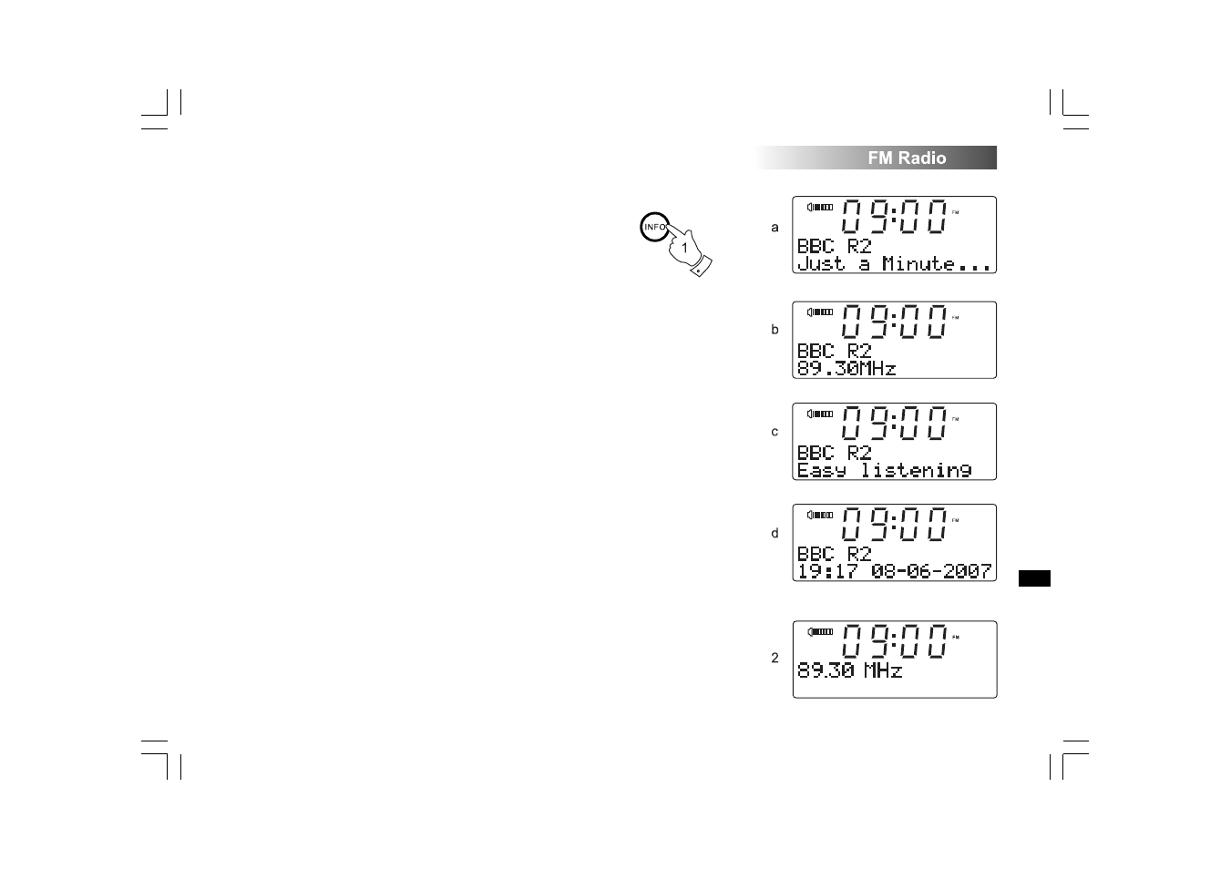 Sangean DDR-43+ User Manual | Page 23 / 49