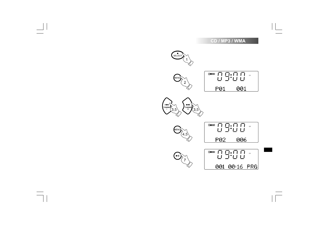 Sangean DDR-43+ User Manual | Page 29 / 49