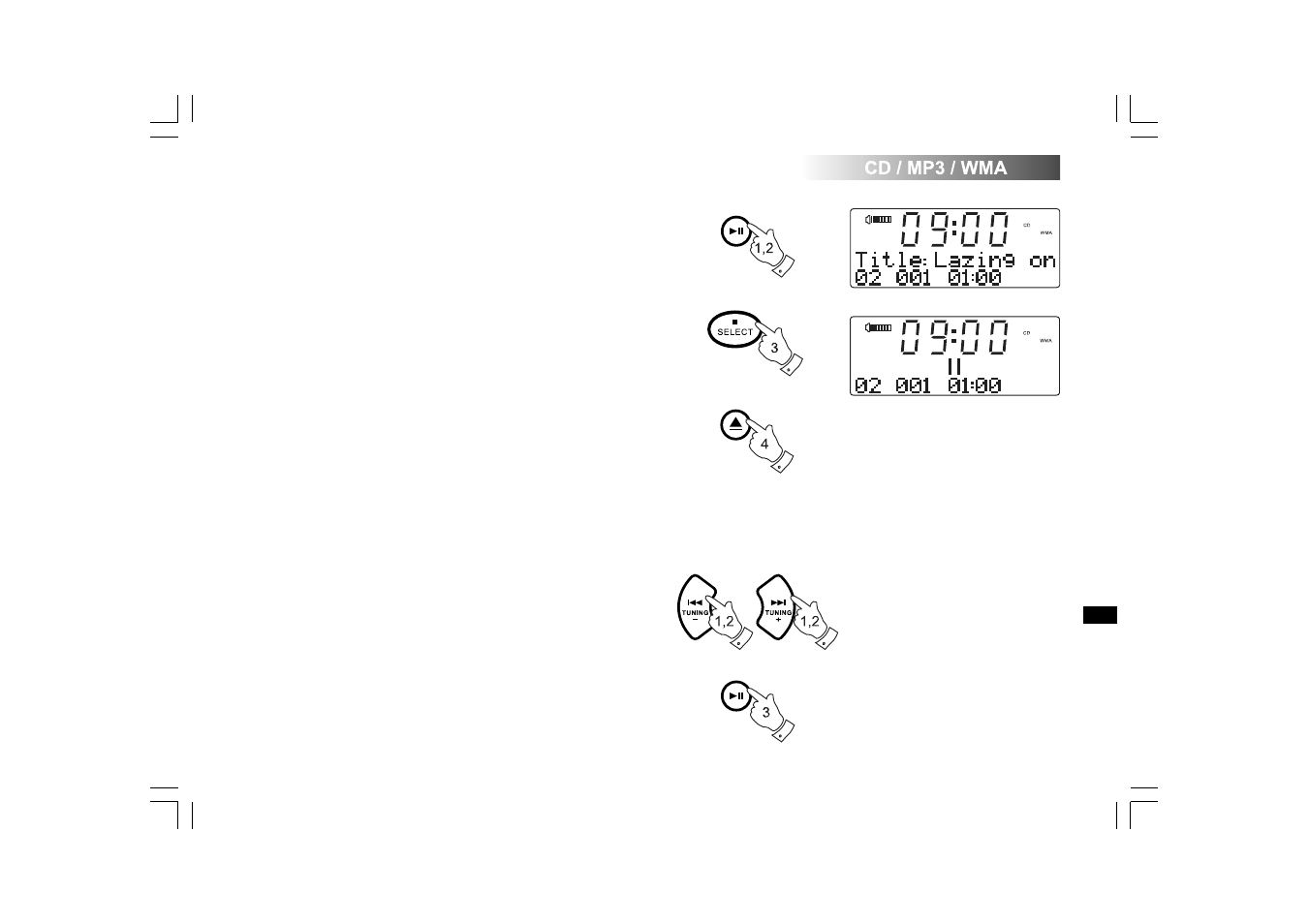 Sangean DDR-43+ User Manual | Page 31 / 49