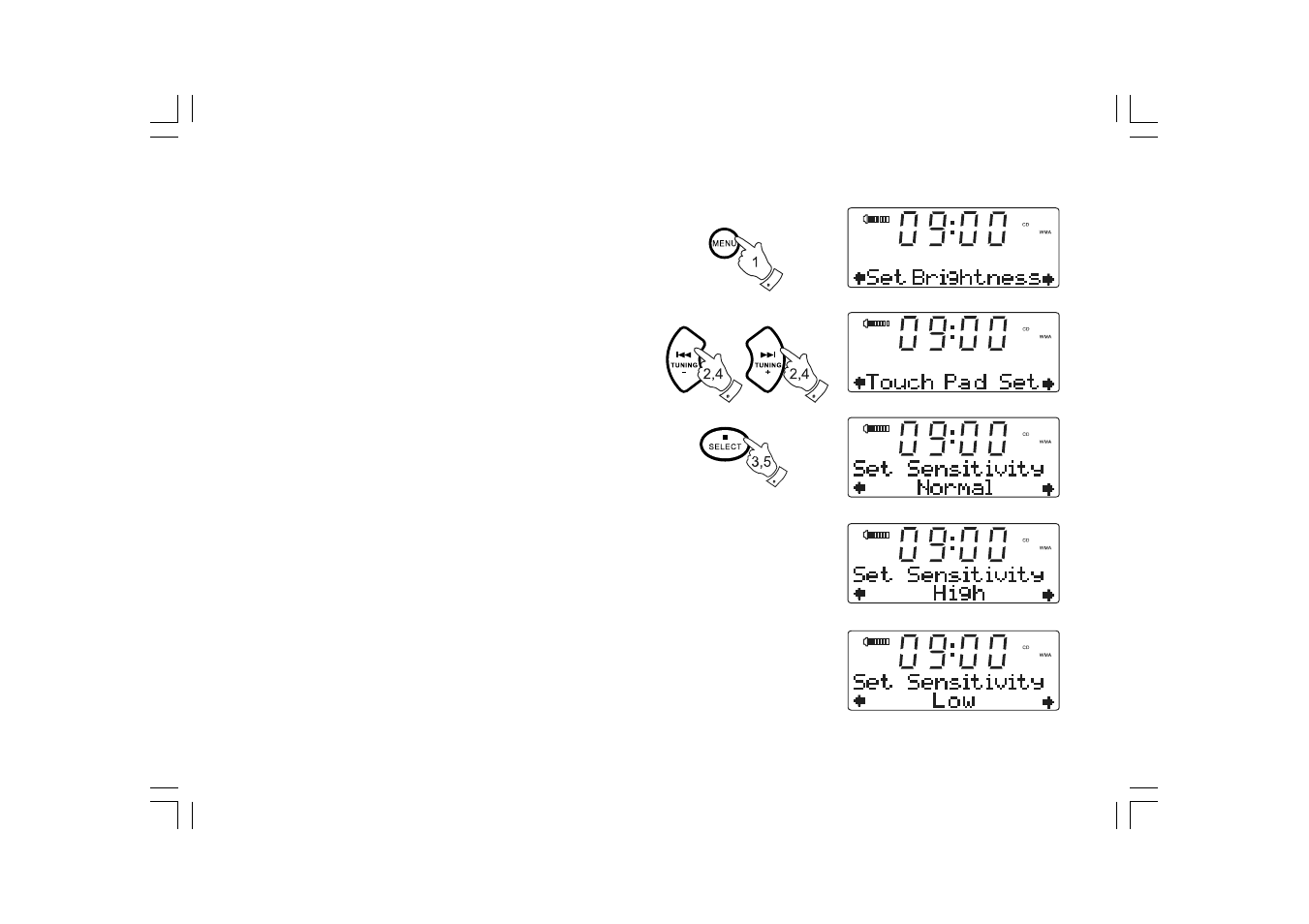 Sangean DDR-43+ User Manual | Page 46 / 49