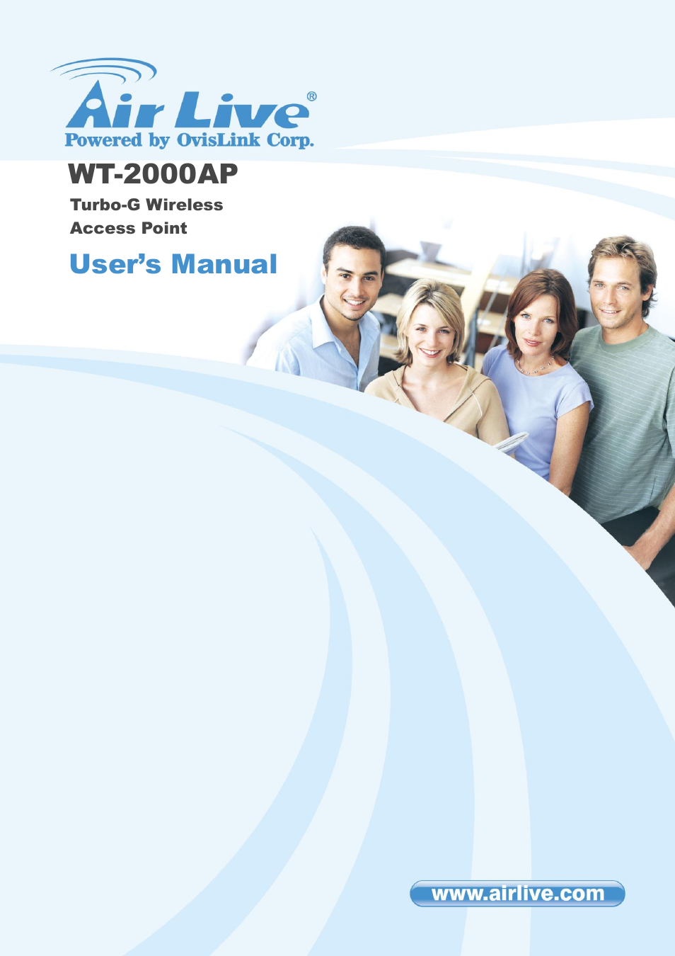 AirLive WT-2000AP User Manual | 42 pages