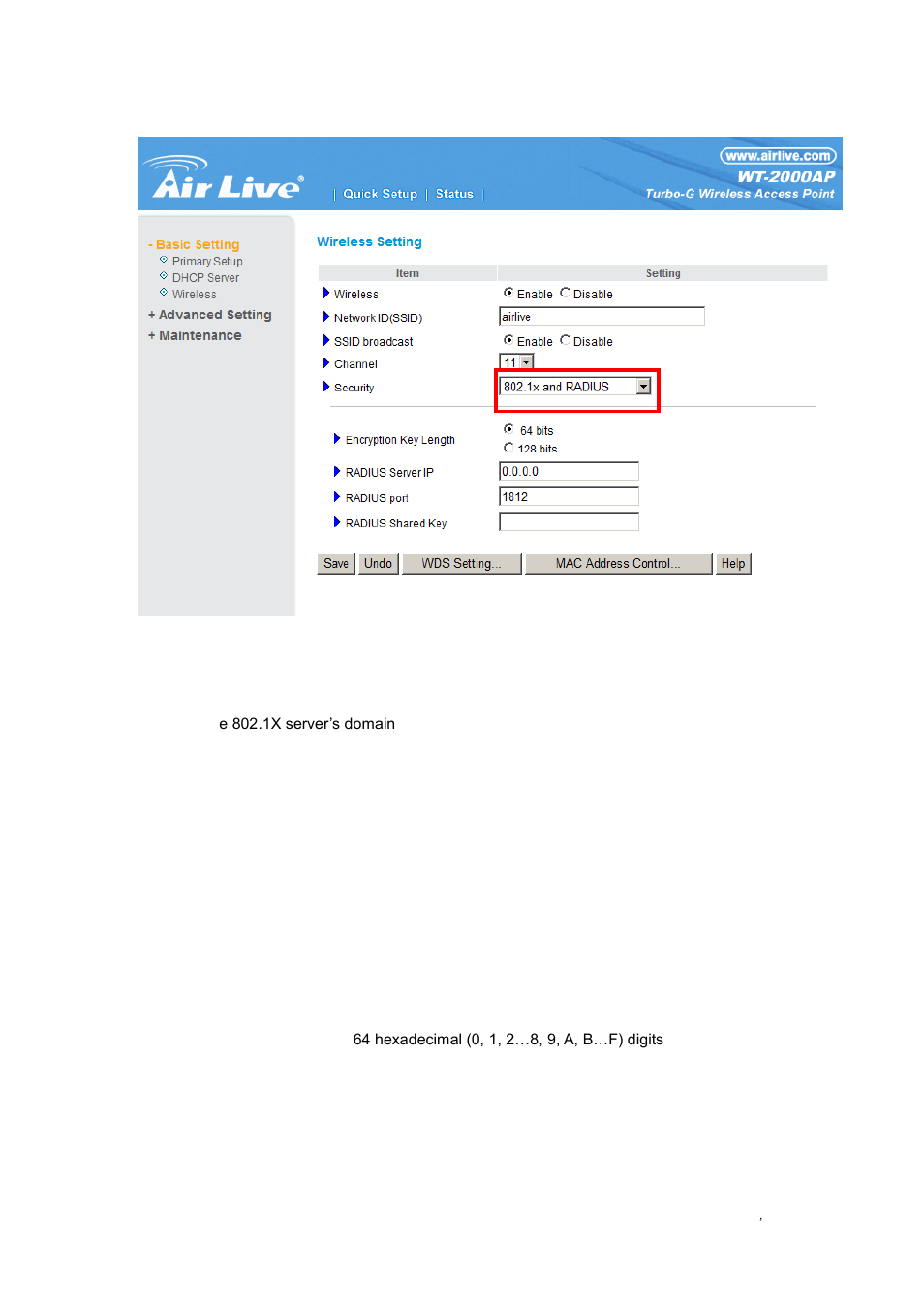 AirLive WT-2000AP User Manual | Page 17 / 42