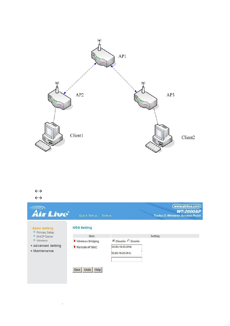 AirLive WT-2000AP User Manual | Page 38 / 42