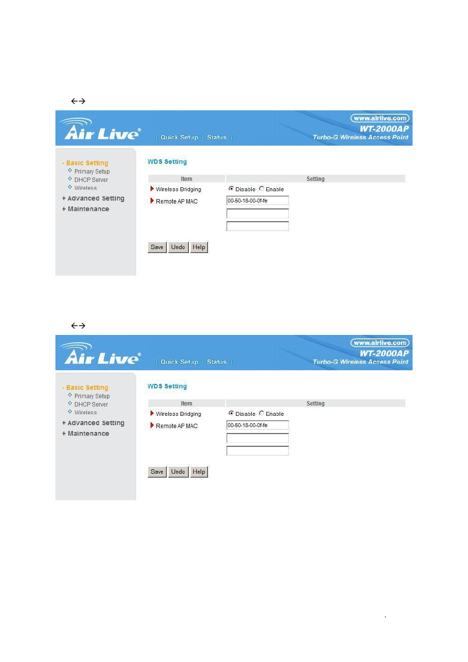 AirLive WT-2000AP User Manual | Page 39 / 42