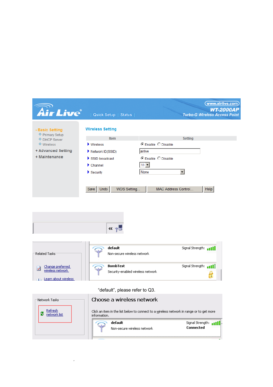 AirLive WT-2000AP User Manual | Page 40 / 42