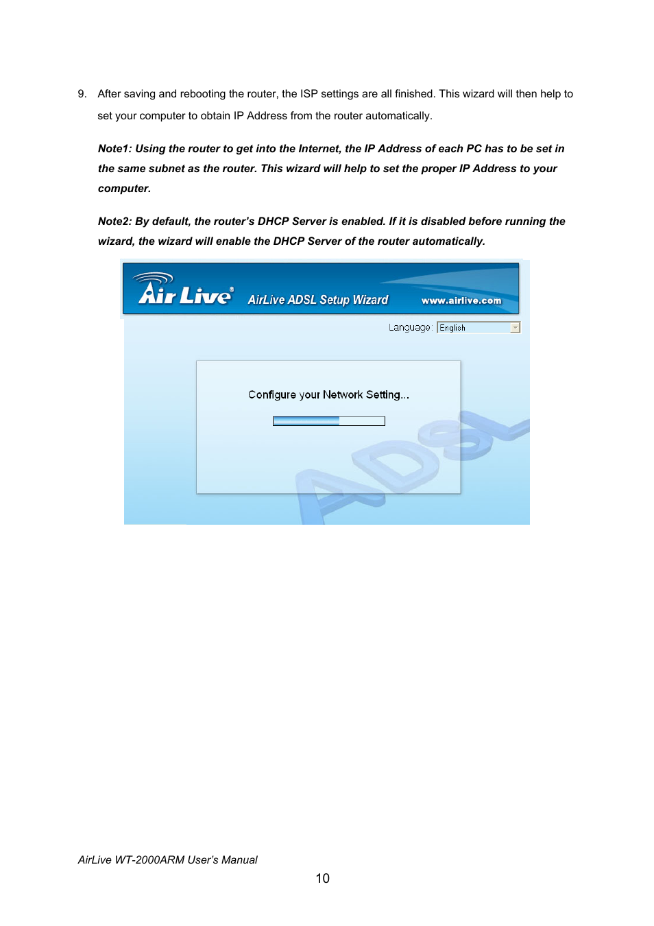 AirLive WT-2000ARM User Manual | Page 15 / 65