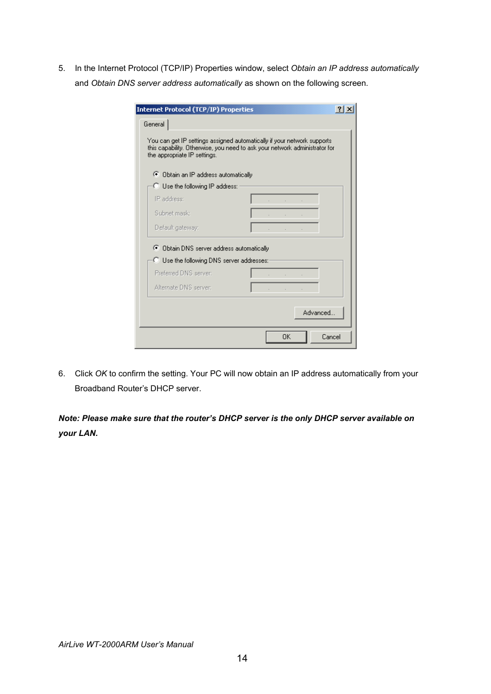AirLive WT-2000ARM User Manual | Page 19 / 65