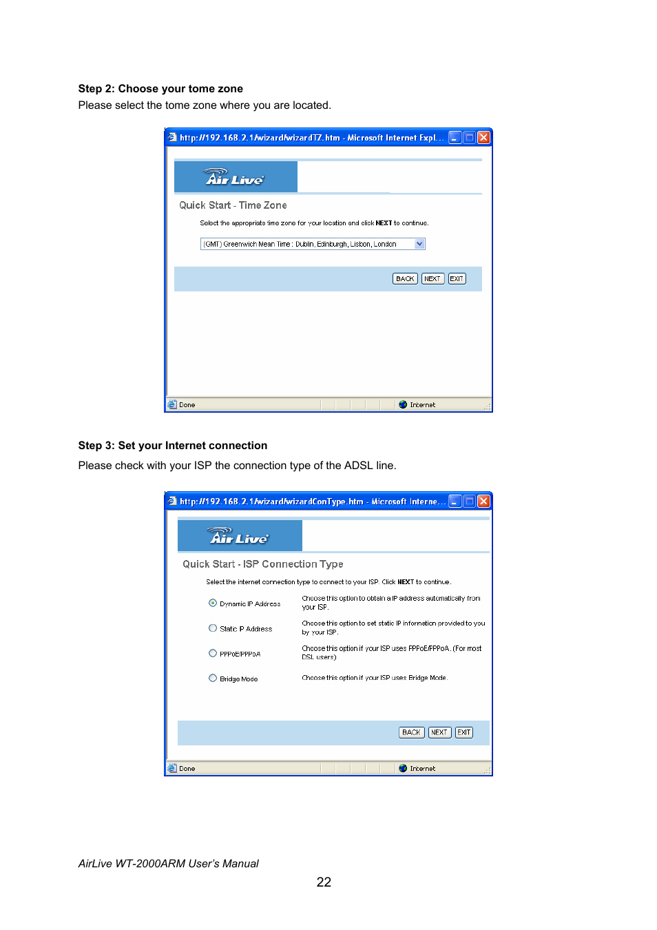 AirLive WT-2000ARM User Manual | Page 27 / 65