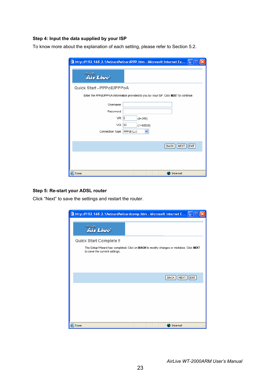 AirLive WT-2000ARM User Manual | Page 28 / 65