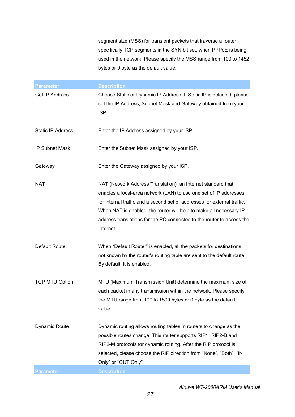 AirLive WT-2000ARM User Manual | Page 32 / 65