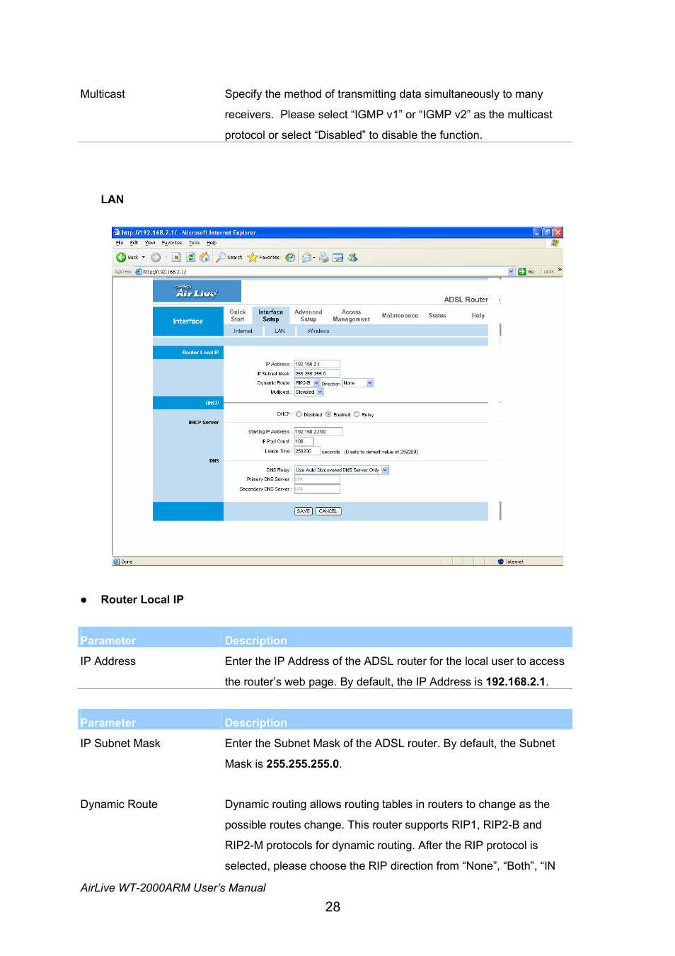 AirLive WT-2000ARM User Manual | Page 33 / 65