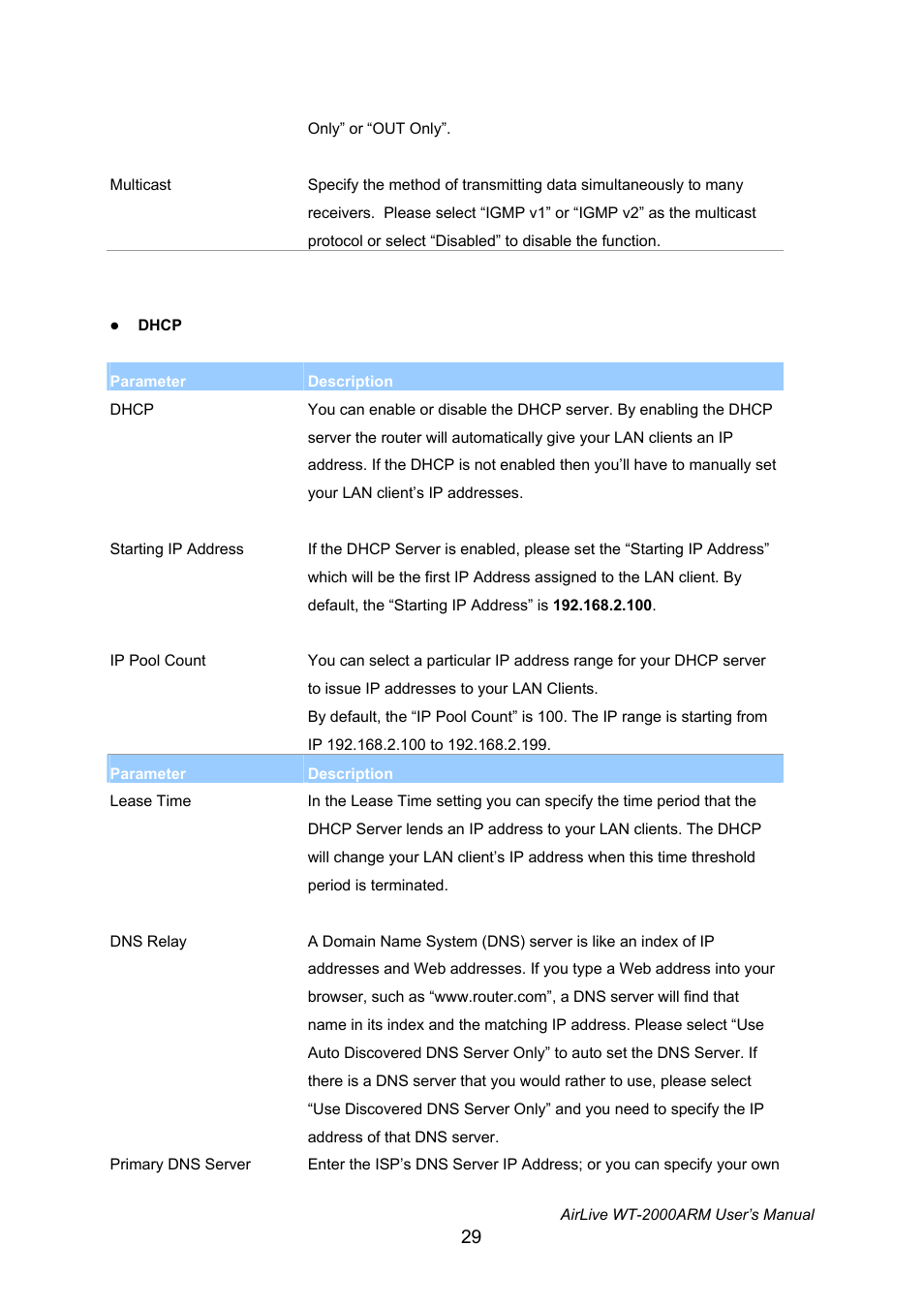 AirLive WT-2000ARM User Manual | Page 34 / 65