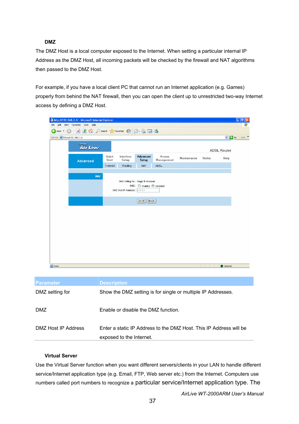 AirLive WT-2000ARM User Manual | Page 42 / 65