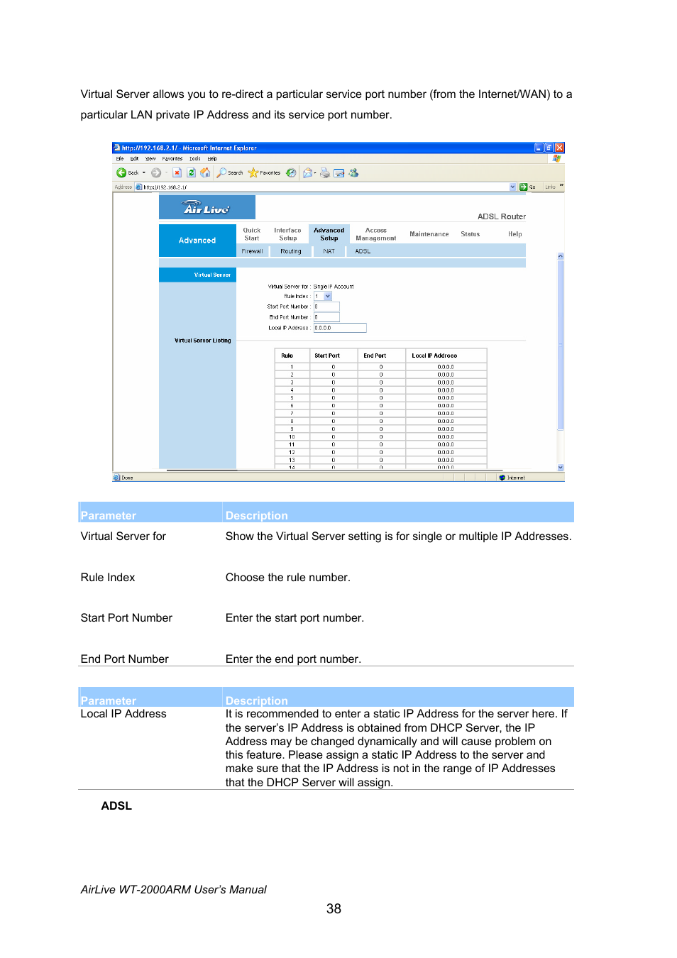AirLive WT-2000ARM User Manual | Page 43 / 65