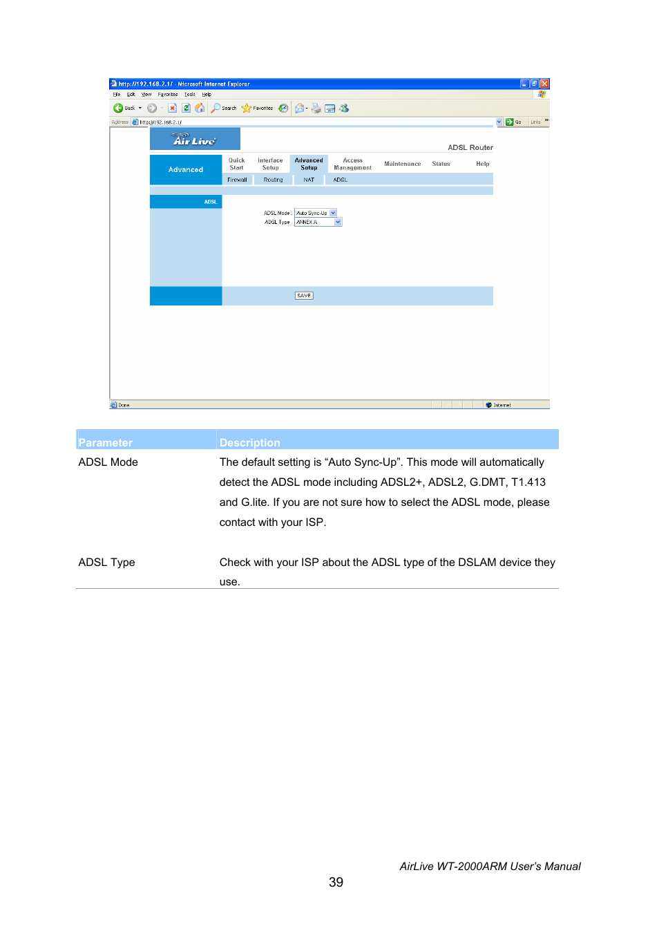 AirLive WT-2000ARM User Manual | Page 44 / 65