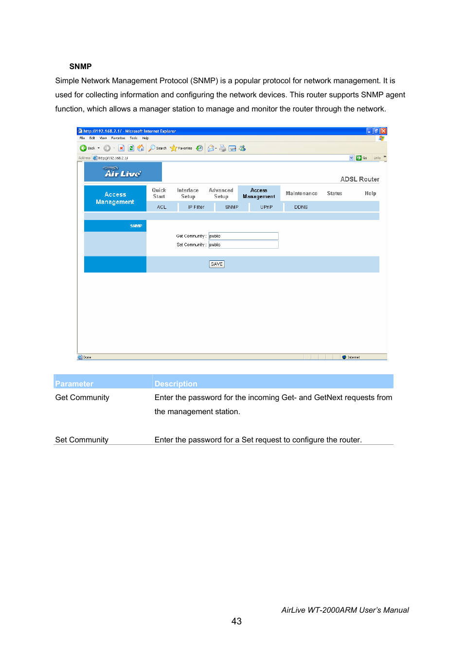 AirLive WT-2000ARM User Manual | Page 48 / 65