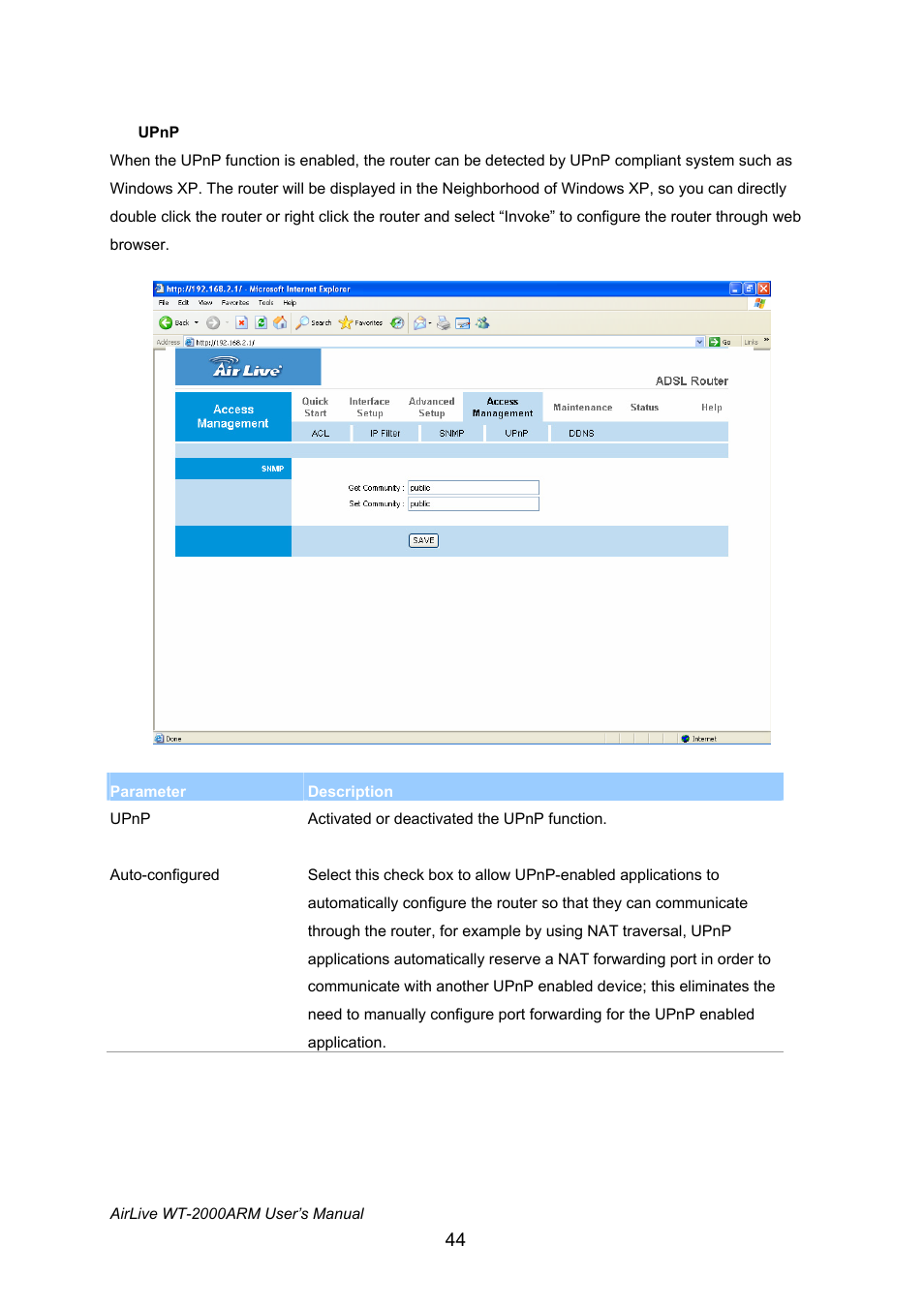AirLive WT-2000ARM User Manual | Page 49 / 65