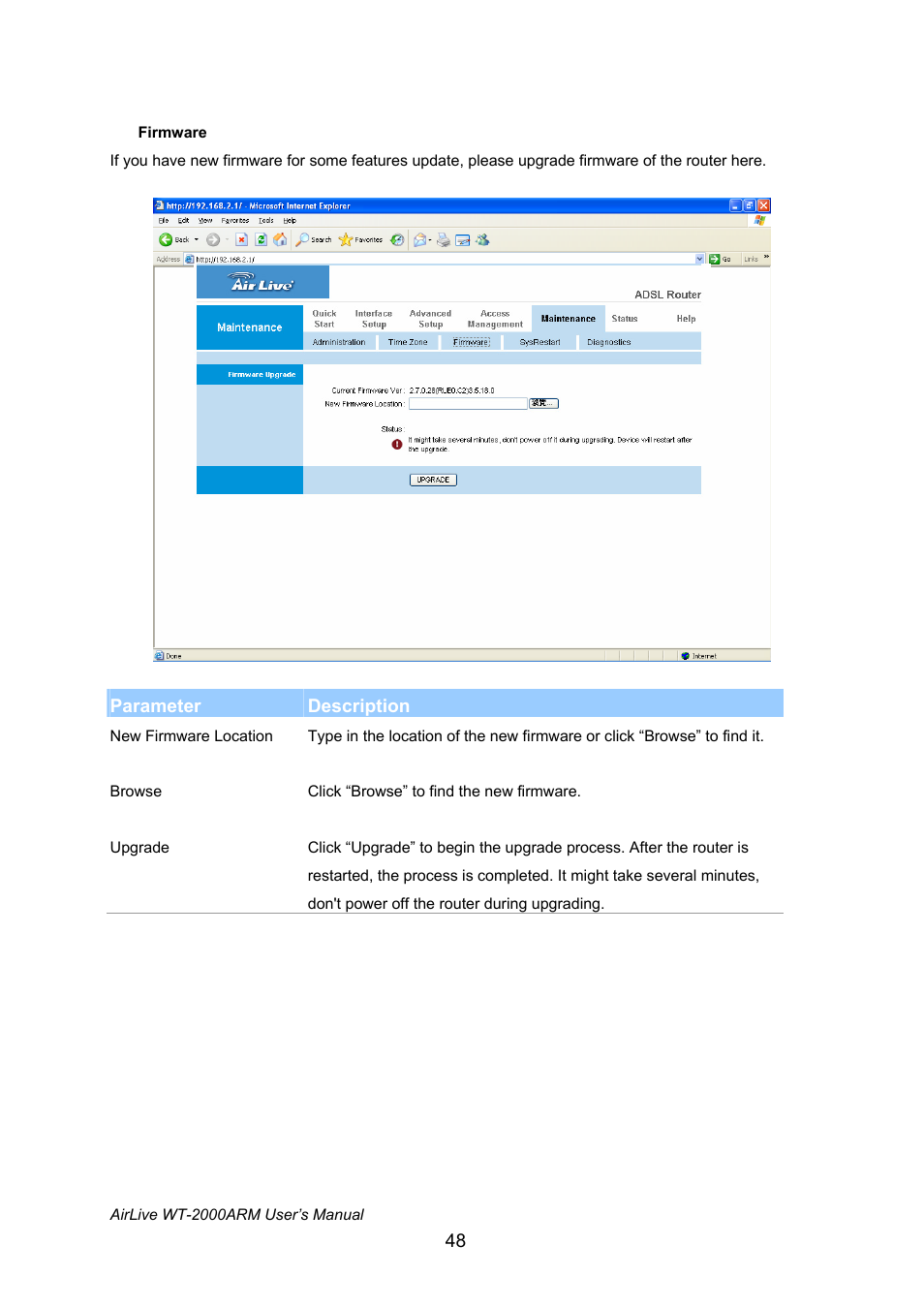 AirLive WT-2000ARM User Manual | Page 53 / 65