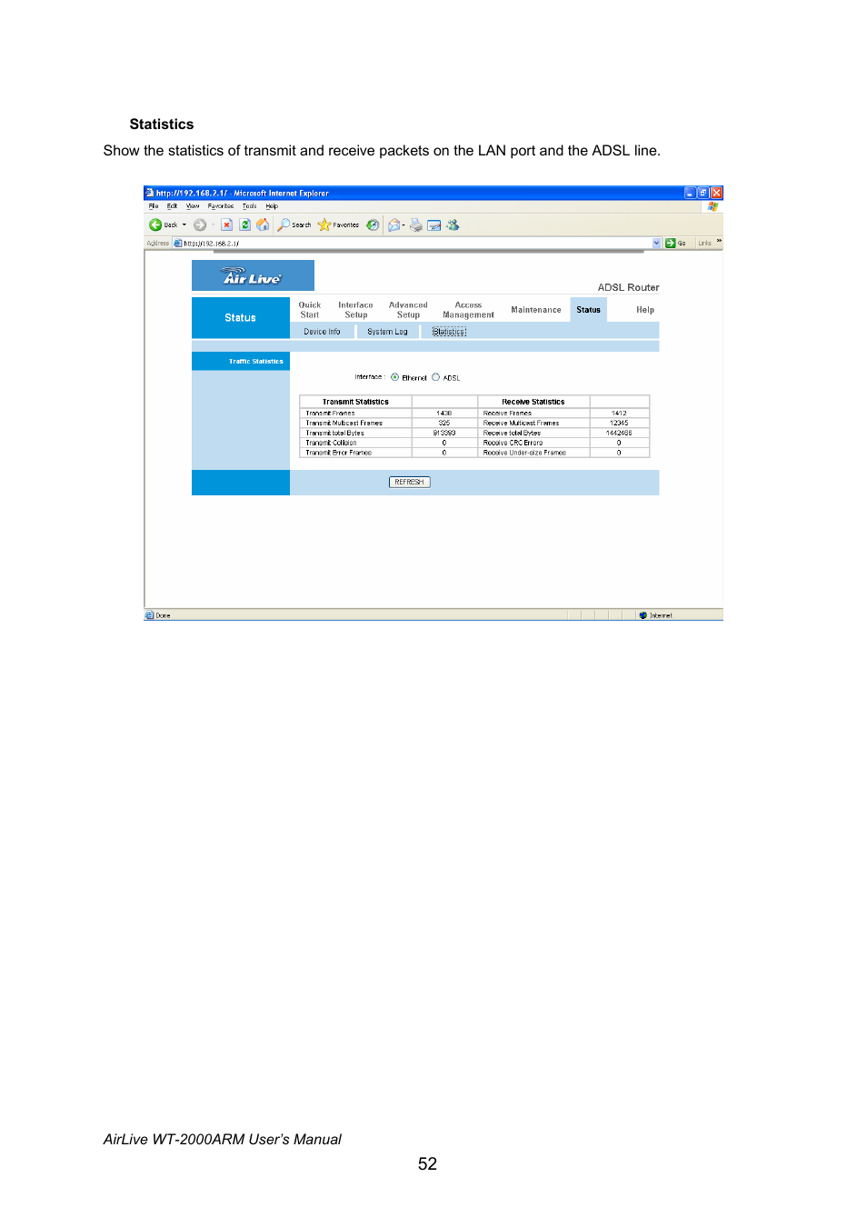 AirLive WT-2000ARM User Manual | Page 57 / 65