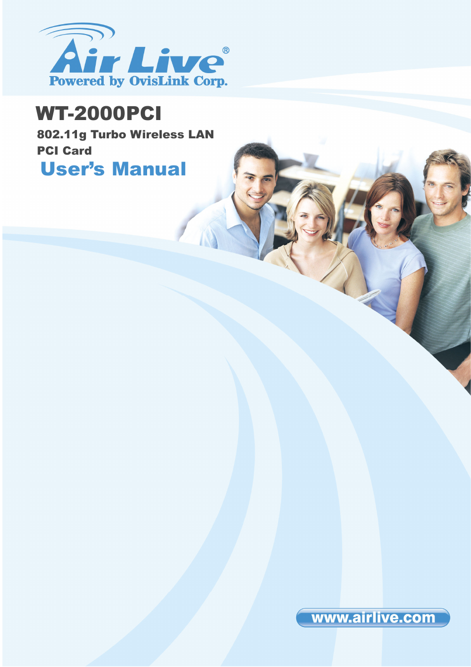 AirLive WT-2000PCI User Manual | 35 pages