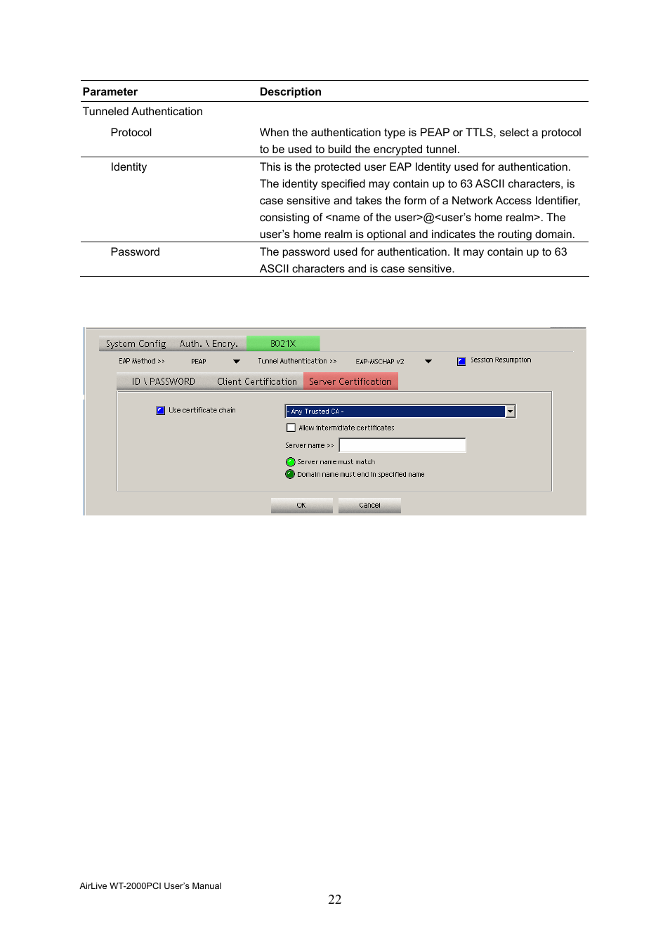 AirLive WT-2000PCI User Manual | Page 23 / 35