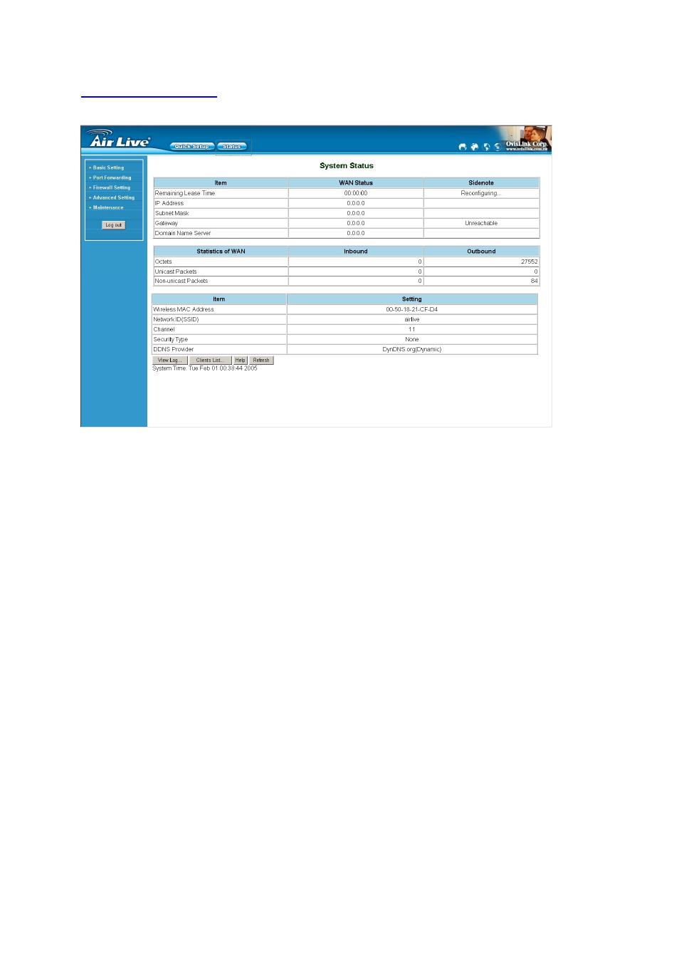 1 start-up and log in | AirLive WT-2000R User Manual | Page 12 / 99