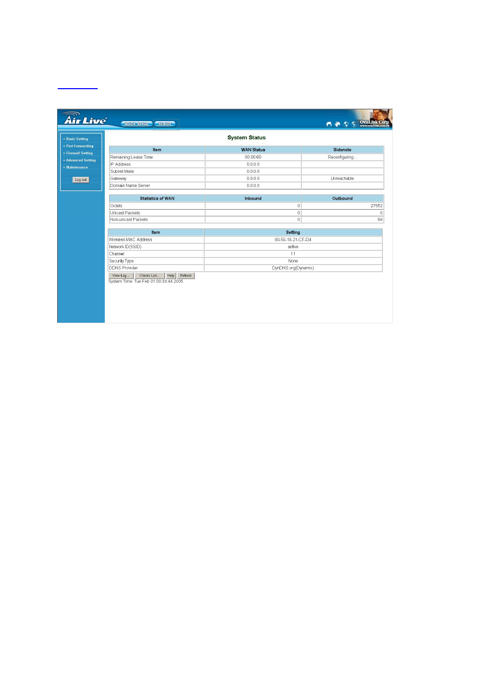 2 status | AirLive WT-2000R User Manual | Page 13 / 99