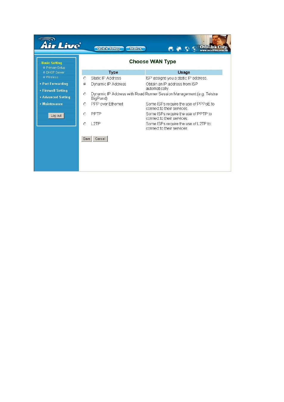 AirLive WT-2000R User Manual | Page 16 / 99